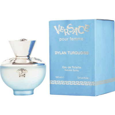 Versace Dylan turquoise Eau De Parfum for Women 3.4 oz